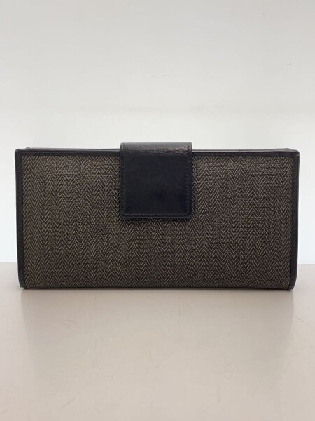 BVLGARI(ブルガリ) / 角スレ有/ウィークエンド/2つ折り財布/レザー/GRY