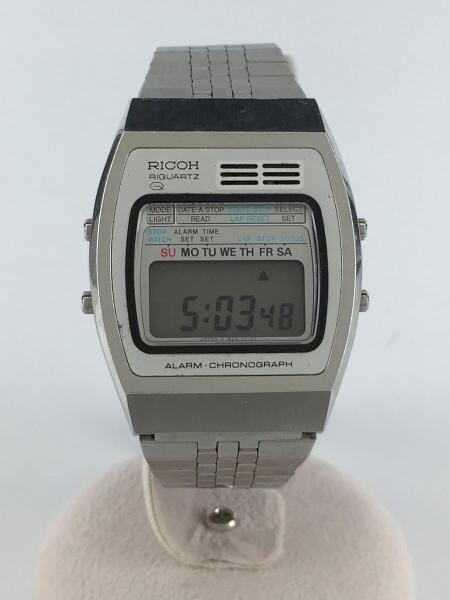 RICOH(リコー) / RIQUARTZ/824003/時計/クォーツ腕時計/デジタル 