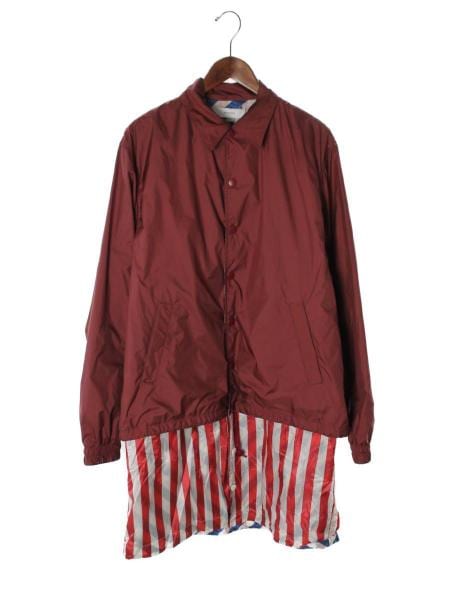 FACETASM(ファセッタズム) / 18SS/3D LAYER LONG COACH JACKET/コーチ 