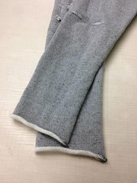 BRUNABOINNE(ブルーナボイン) / ガルスウェット/8206-M/M/コットン/GRY  