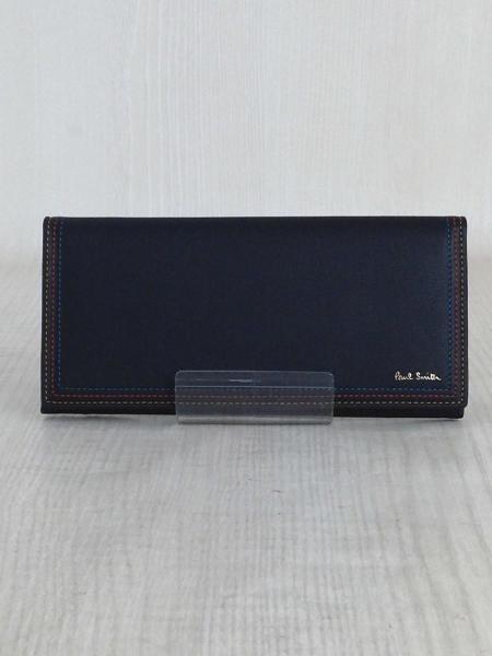 Paul Smith(ポールスミス) / 長財布/ウォレット/ストライプステッチ