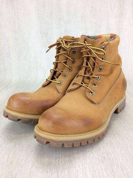 Timberland(ティンバーランド) / ブーツ/6120A/Roll Top with Woolrich 