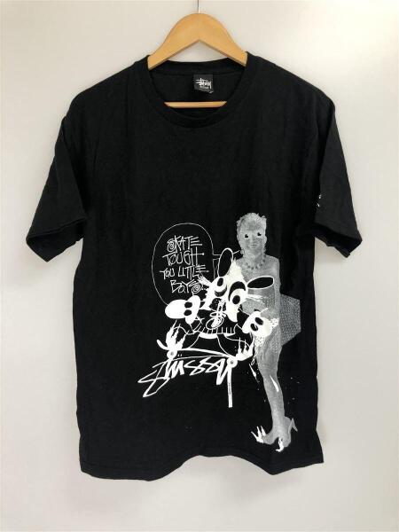 STUSSY(ステューシー) / Tシャツ/SKATE TOUGH YOU LITTLE BOYS Tee/M 