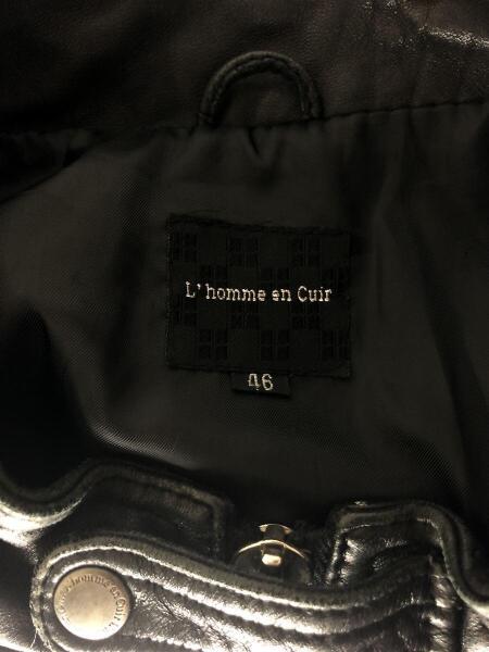 その他ブランド(ソノタブランド) / L homme en cuir/シングル 