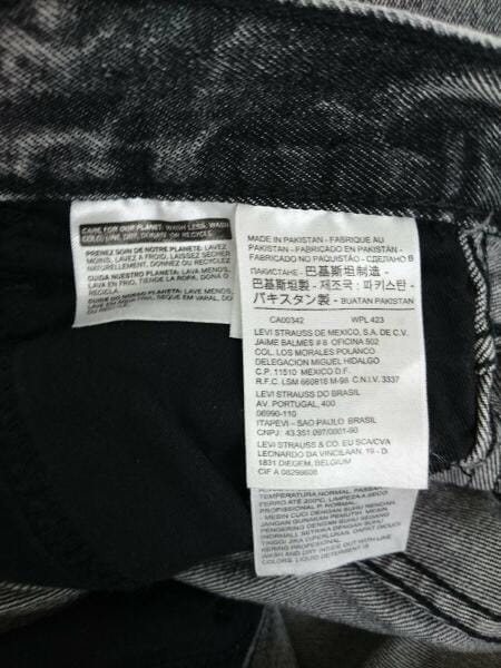 LEVIS LINE8&frasl;ケミカルウォッシュ&frasl;ジーパン&frasl;ジーンズ&frasl;デニムパンツ&frasl;28&frasl;コットン