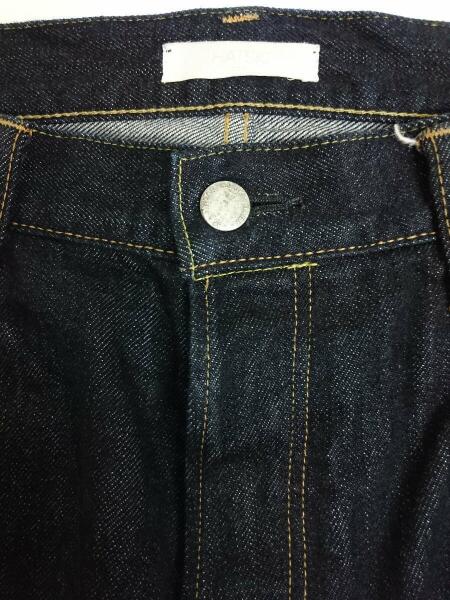 HATSKI(ハツキ) / Wide Tapered Denim/HTK-18013/ボトム/3/L/コットン