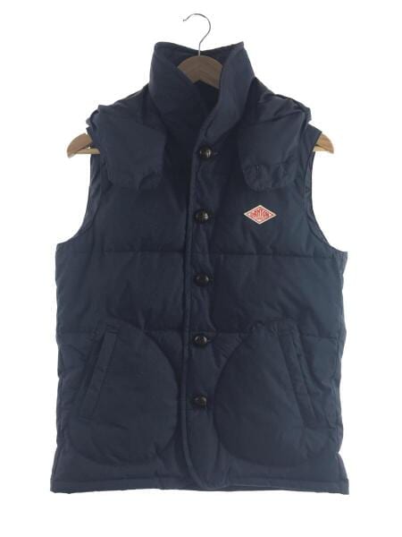 ダントン DANTON × BEAMS 別注 ダウンベスト ネイビー 38 M DANTON