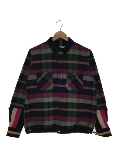 sacai(サカイ) / 17AW/17231473/フランネル/チェックシャツジャケット 