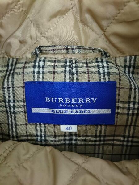 BURBERRY BLUE LABEL キルティングコート 40 【公式通販】