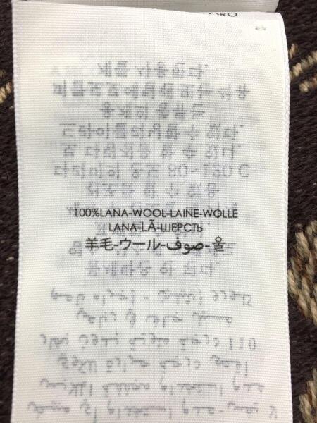 GUCCI(グッチ) / 625898 4G059/20AW/GGウールジャカードスカーフ/箱  