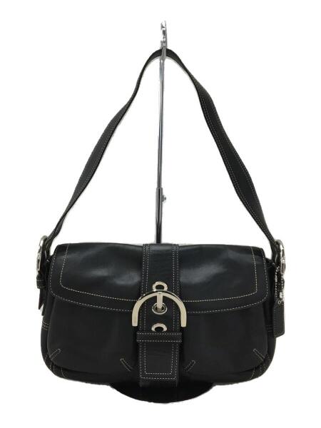 COACH(コーチ) / ソーホー・フラップワンショルダーバッグ/レザー