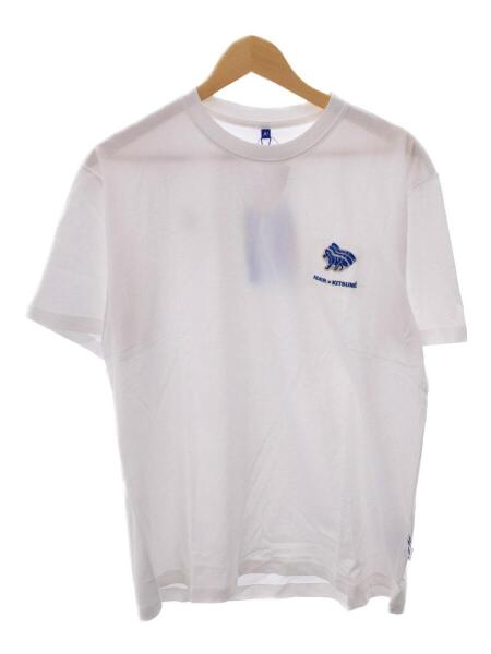 ADER ERROR(アーダーエラー) / タグ付/KITSUNEコラボ/半袖Tシャツ/1 