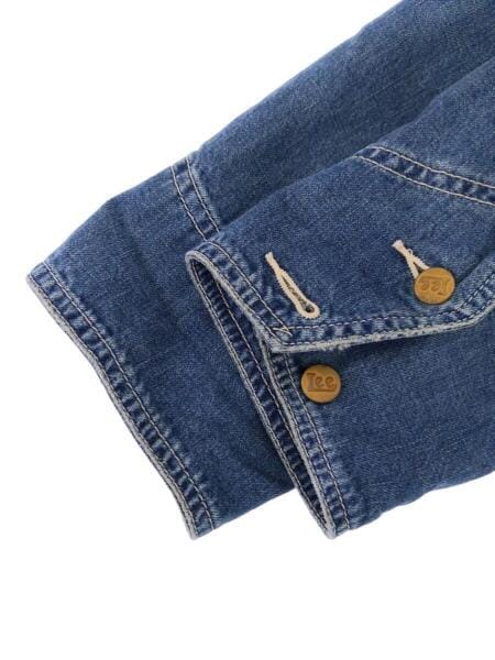 Lee(リー) / カバーオール/E217-1911 19477/M/デニム/インディゴ/無地