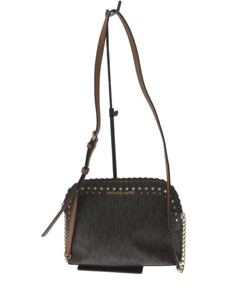 MICHAEL KORS(マイケルコース) / ショルダーバッグ/レザー/ブラウン 