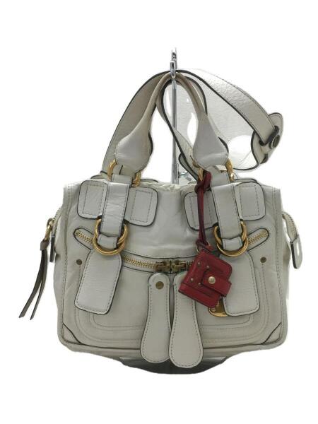 Chloe(クロエ) / ベイバッグ/ハンドバッグ/レザー/ホワイト/7ES355-50 