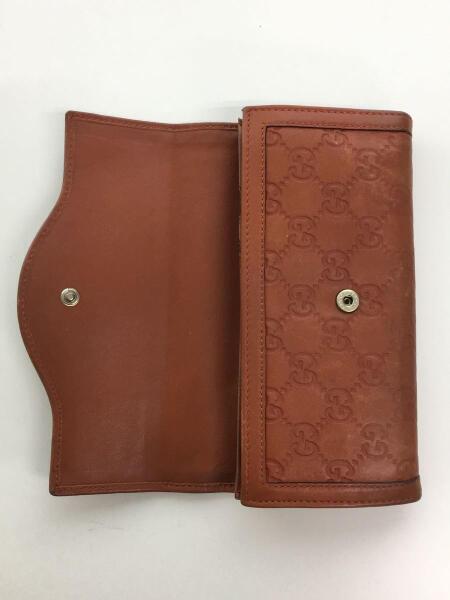 GUCCI(グッチ) / インターロッキングスーキー/レザー/長財布/レザー 
