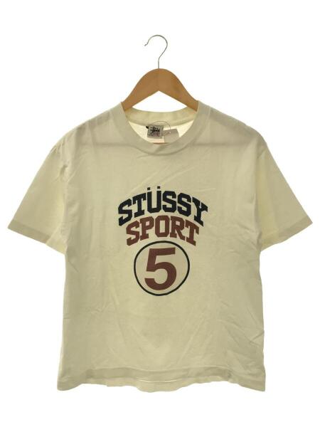 STUSSY(ステューシー) / 90s/白タグ/半袖Tシャツ/M/コットン/ホワイト 