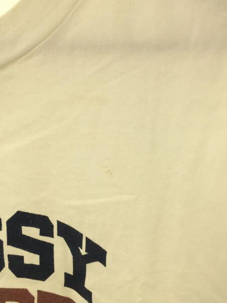 STUSSY(ステューシー) / 90s/白タグ/半袖Tシャツ/M/コットン/ホワイト 