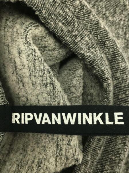 rip van winkle(リップヴァンウィンクル) / DROP VEST/ニットベスト 