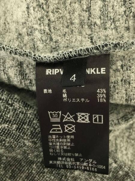 美品☆RIPVANWINKLE ripvanwinkle［r］ダウンベストパンツシャツ