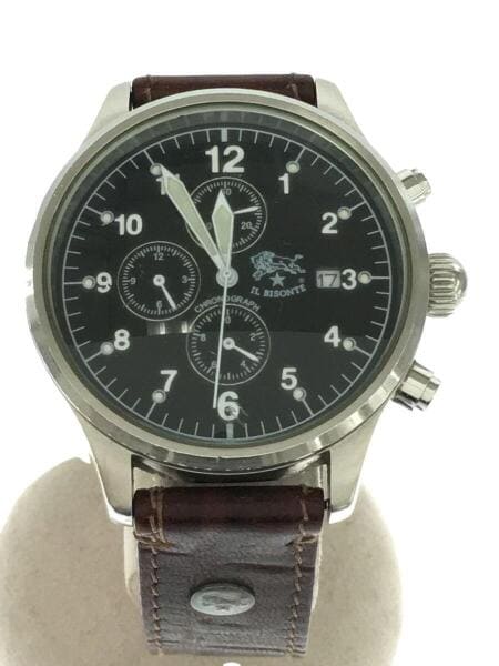 IL BISONTE(イルビゾンテ) / クロノグラフ/クォーツ腕時計/アナログ