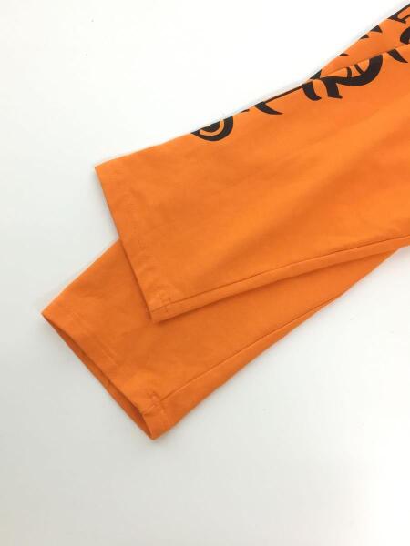 VETEMENTS(ヴェトモン) / 長袖Tシャツ/コットン/オレンジ/無地 