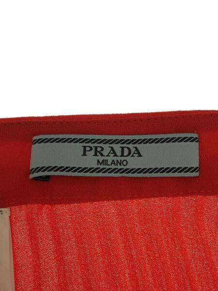 PRADA 38サイズ　プラダ新品未使用タグ付きプリーツスカート bra561_1.jpg