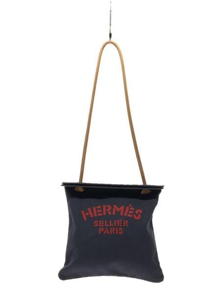 HERMES(エルメス) / アリーヌMM/トートバッグ/キャンバスコットン 