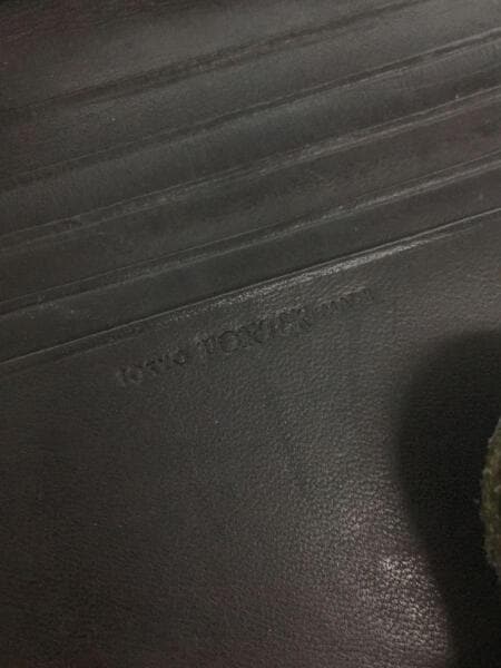925&frasl;WALLET(S)&frasl;2つ折り財布&frasl;レザー&frasl;BLK&frasl;無地&frasl;メンズ
