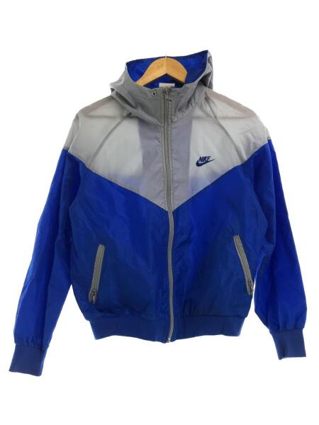 NIKE(ナイキ) / 80s/UK MADE/OPTI/ナイロンジャケット/M/ブルー | 古着 