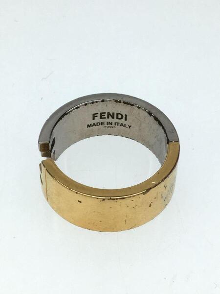 FENDI(フェンディ) / バイカラー/FF/リング/メッキ/19号/GLD FENDI(フェンディ) / バイカラー/FF/リング/メッキ/19号/GLD
