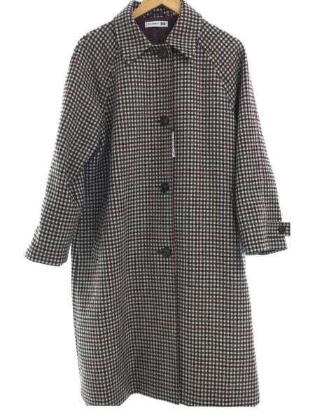 UNIQLO JWANDERSON ステンカラーコート　ネイビー　S 比翼ボタン ステンカラーコートを使った「JW Anderson x UNIQLO」のメンズ人気