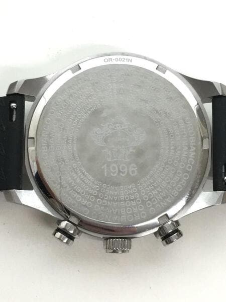 Orobianco(オロビアンコ) / TACHIMETRO/クォーツ腕時計/アナログ