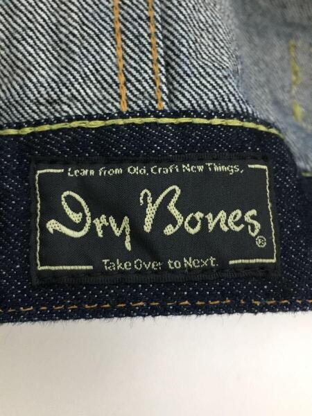 Dry Bones(ドライボーンズ) / 1STTYPE/濃紺/シンチバック/Gジャン/38 