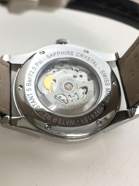 HAMILTON(ハミルトン) / ジャズマスター/スプリットオブリバティ/裏  