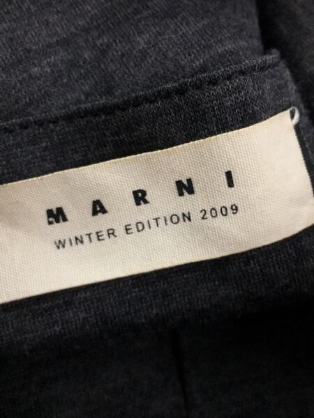 MARNI([イリョウ/フクショク]マルニ) / ショルダーバッグ/レザー/BRW 