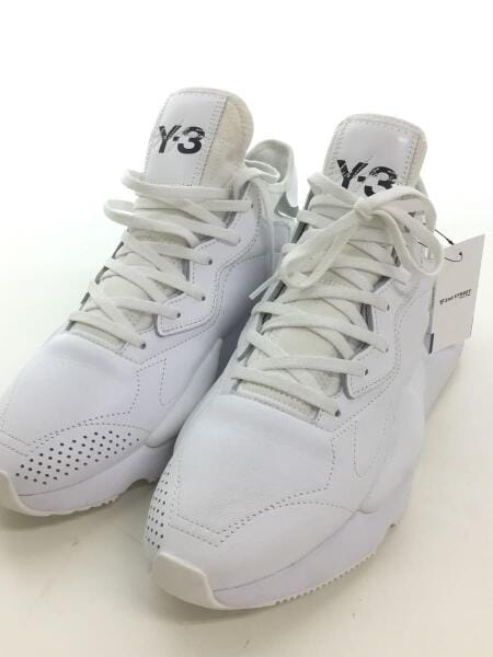 Y-3(ワイスリー) / KAIWA/ローカットスニーカー/27.5cm/WHT/G54502 