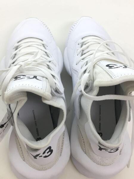 Y-3(ワイスリー) / KAIWA/ローカットスニーカー/27.5cm/WHT/G54502 