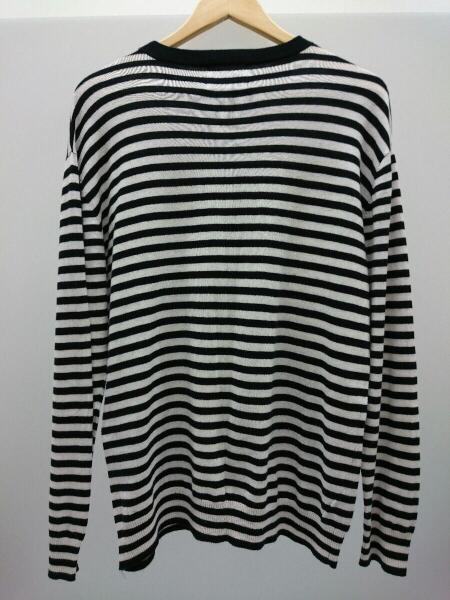 SUB-AGE.(サベージ) / 長袖Tシャツ/1/コットン/BLK/ボーダー18SS-SAKT 