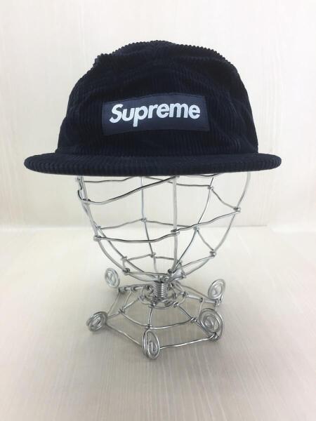 Supreme(シュプリーム) / Supreme/キャップ/コーデュロイ/ネイビー 