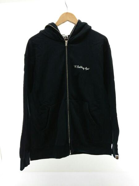 A BATHING APE(アベイシングエイプ) / L/コットン/BLK/無地/バック 