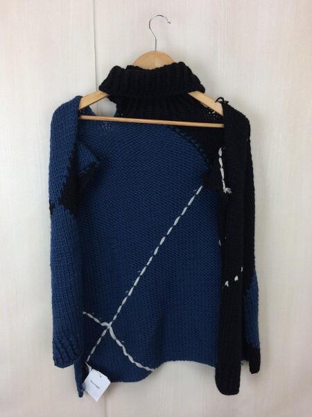 RAF SIMONS(ラフシモンズ) / RAF SIMONS/セーター(厚手)/--/--/ブルー 