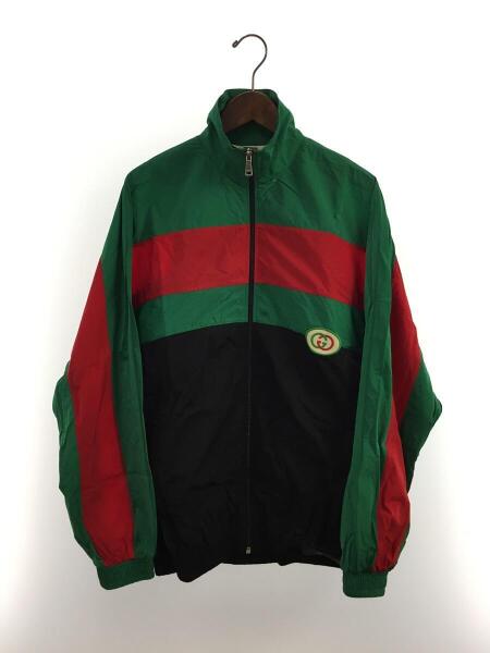GUCCI(グッチ) / GUCCI/ジャケット/XS/ナイロン/グリーン/無地 | 古着 