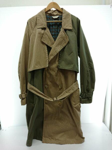 jieda PLAID TRENCH COAT 19aw トレンチコートチェック JieDa / PLAID TRENCH COAT (BROWN) : Proof Of Power - 通販 - Yahoo