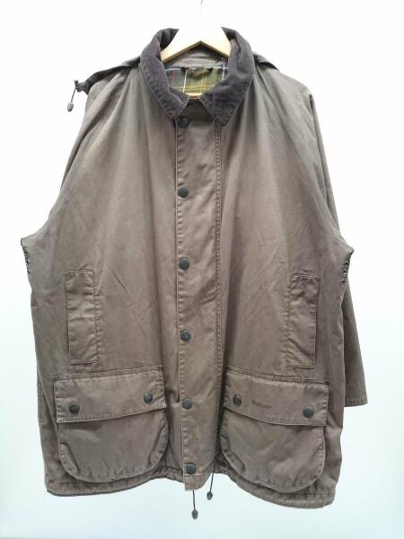 Barbour(バブアー) / ジャケット/L/コットン/ブラウン/無地/A961