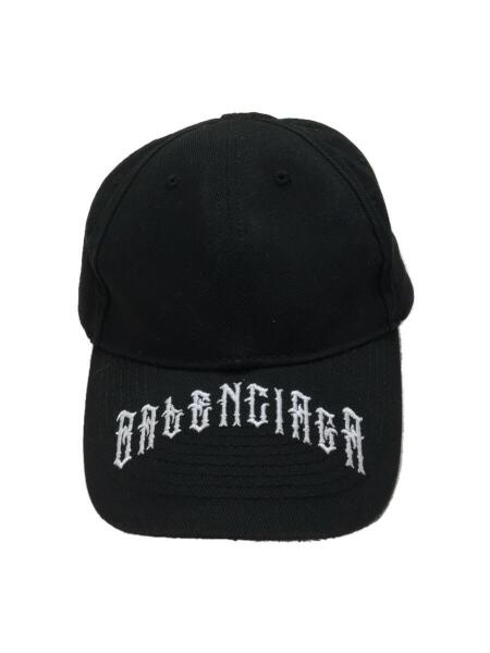 BALENCIAGA(バレンシアガ) / 2019SS/タトゥーキャップ/L/コットン/BLK 