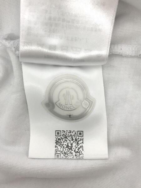 MONCLER(モンクレール) / Tシャツ/XL/コットン/WHT/MAGLIA T-SHIRT