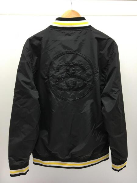 Stussy スタジャン ブラック M STUSSY(ステューシー) / STUSSY/スタジャン/M/ナイロン/ブラック
