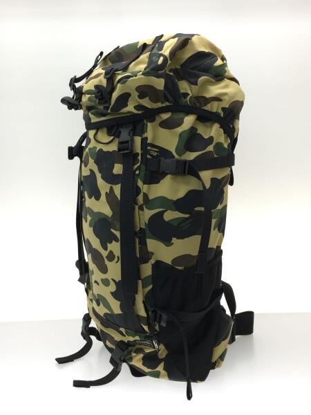 PORTER×APE 迷彩柄 ナイロンバックパック