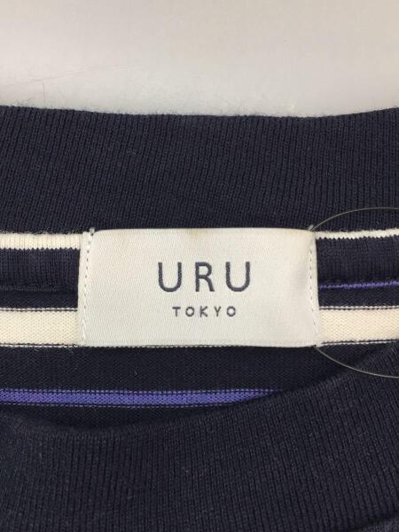 URU(ウル) / 長袖Tシャツ/ボーダー/URU/ウル/21SUC01/21SS/CREW NECK L 